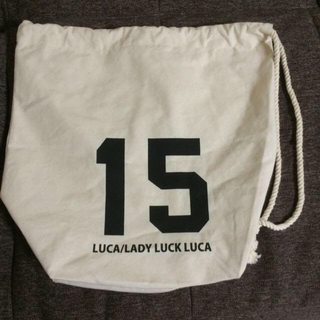 ルカ(LUCA)の布バッグ(ショップ袋)