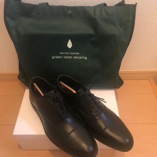 ユナイテッドアローズ(UNITED ARROWS)の【美品】UNITED ARROWS ビジネス/ドレスシューズ(ドレス/ビジネス)