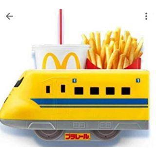 マクドナルド(マクドナルド)のマクドナルド ドリンク&ポテトホルダー☆ドクターイエロー(その他)