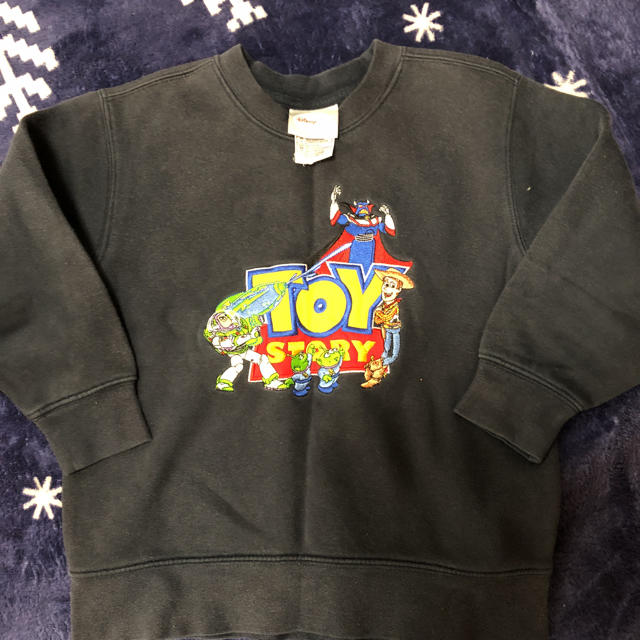 Disney(ディズニー)のトイストーリートレーナー キッズ/ベビー/マタニティのキッズ服男の子用(90cm~)(Tシャツ/カットソー)の商品写真