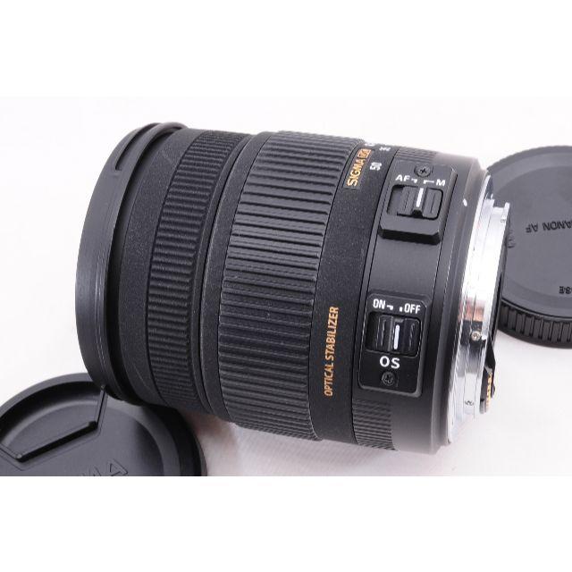 ★極美品★SIGMA 18-50㎜ F2.8-4.5 OS HSM Canon用 2