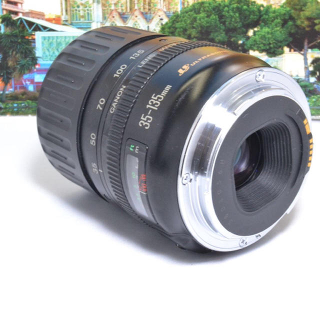 Canon(キヤノン)の便利な中望遠！ Canon EF 35-135mm USM スマホ/家電/カメラのカメラ(レンズ(ズーム))の商品写真