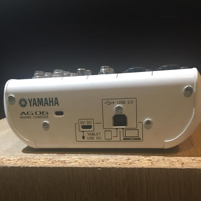 カテゴリ YAMAHA AG06 USBケーブル付きの通販 by モチ's shop｜ラクマ もガリやノ - mobifl.com