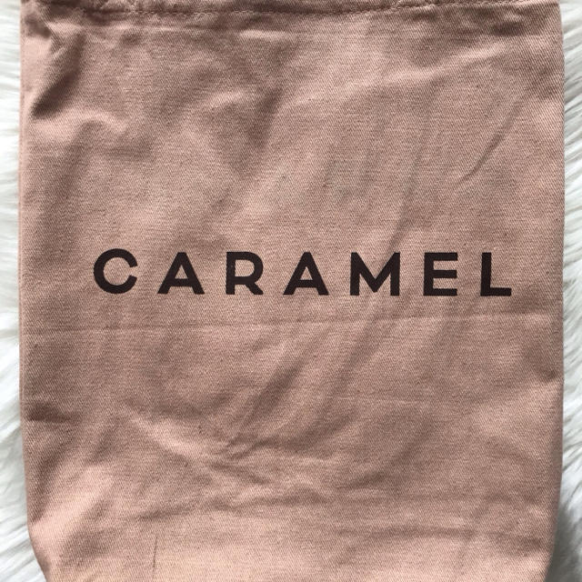 Caramel baby&child (キャラメルベビー&チャイルド)の【caramel】キャラメル トートバッグ▫非売品 キッズ/ベビー/マタニティのこども用バッグ(トートバッグ)の商品写真