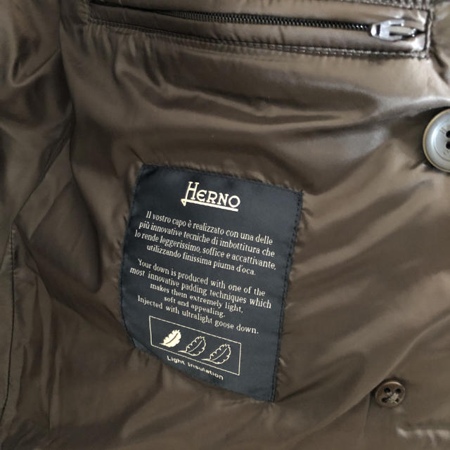 HERNO(ヘルノ)のHERNO ダウンベスト ダブルジレ メンズのジャケット/アウター(ダウンベスト)の商品写真