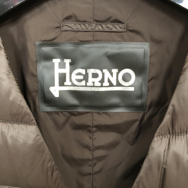HERNO(ヘルノ)のHERNO ダウンベスト ダブルジレ メンズのジャケット/アウター(ダウンベスト)の商品写真