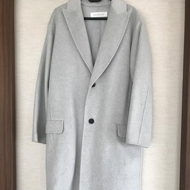 galerie vie ギャルリーヴィー ウールコート | www.prakashferrous.com