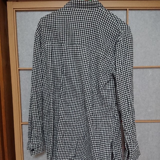 GU(ジーユー)のGU☆ギンガムチェックシャツ レディースのトップス(シャツ/ブラウス(長袖/七分))の商品写真
