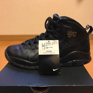 ナイキ(NIKE)のNIKE AIR JORDAN 10 RETRO "NYC"  26.5cm(スニーカー)