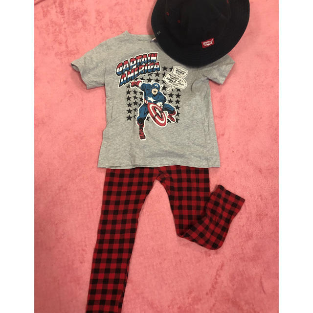 UNIQLO(ユニクロ)のズボン 100 キッズ/ベビー/マタニティのキッズ服男の子用(90cm~)(パンツ/スパッツ)の商品写真