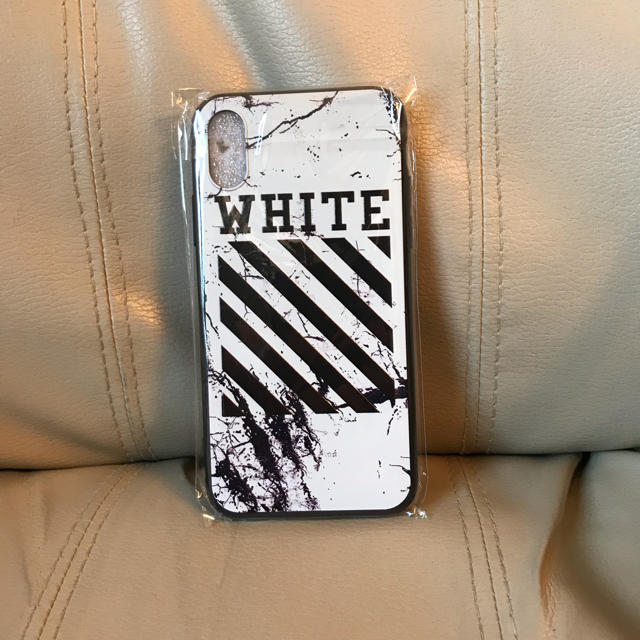 OFF-WHITE - ((激安))iPhoneXケースの通販 by ポケモンshop｜オフホワイトならラクマ