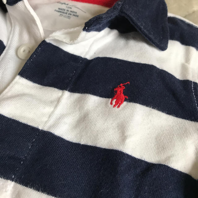 Ralph Lauren(ラルフローレン)のラルフローレン☆ロンパース キッズ/ベビー/マタニティのベビー服(~85cm)(ロンパース)の商品写真