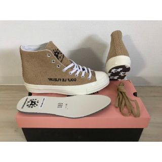 シュプリーム(Supreme)のGOLF WANG × CONVERSE 27cm 最終価格(スニーカー)