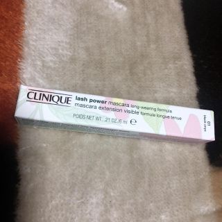 クリニーク(CLINIQUE)のクリニーク マスカラ 新品(マスカラ)