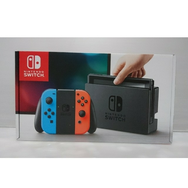 エンタメ/ホビー新品未開封 nintendo switch