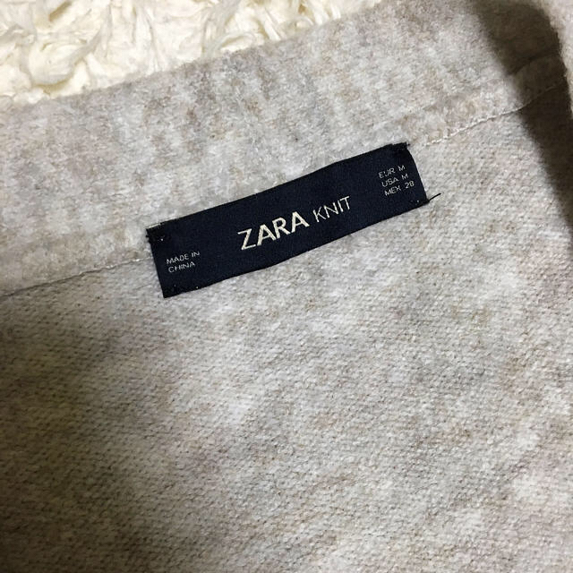 ZARA(ザラ)のZARA ニットカーディガン レディースのトップス(カーディガン)の商品写真