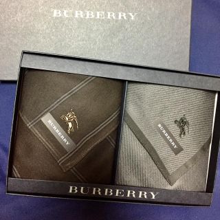 バーバリー(BURBERRY)の最終値下げ！早い者勝ち！★バーバリーハンカチギフト★(ハンカチ/ポケットチーフ)