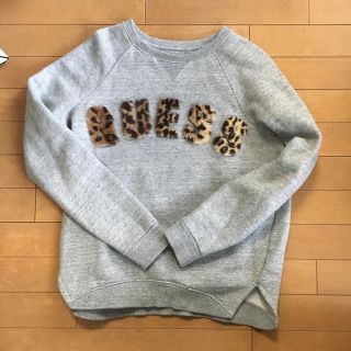 ゲス(GUESS)の裏起毛 トレーナー   GUESS(トレーナー/スウェット)