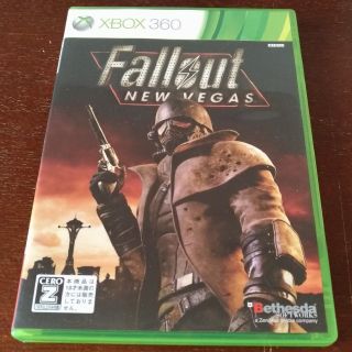 エックスボックス360(Xbox360)のXbox360 Fallout NEW VEGAS(家庭用ゲームソフト)