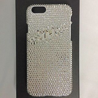 スワロフスキー(SWAROVSKI)のiPhone6専用スワロフスキー製ケース(モバイルケース/カバー)