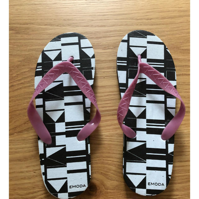 EMODA(エモダ)のEMODAビーチサンダル レディースの靴/シューズ(ビーチサンダル)の商品写真