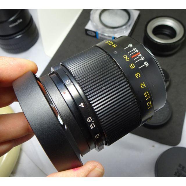 インスタグ 83 人気の星形ボケレンズ インダスター61LZ 50mm M42 アダプター付の通販 by kutanmari's shop