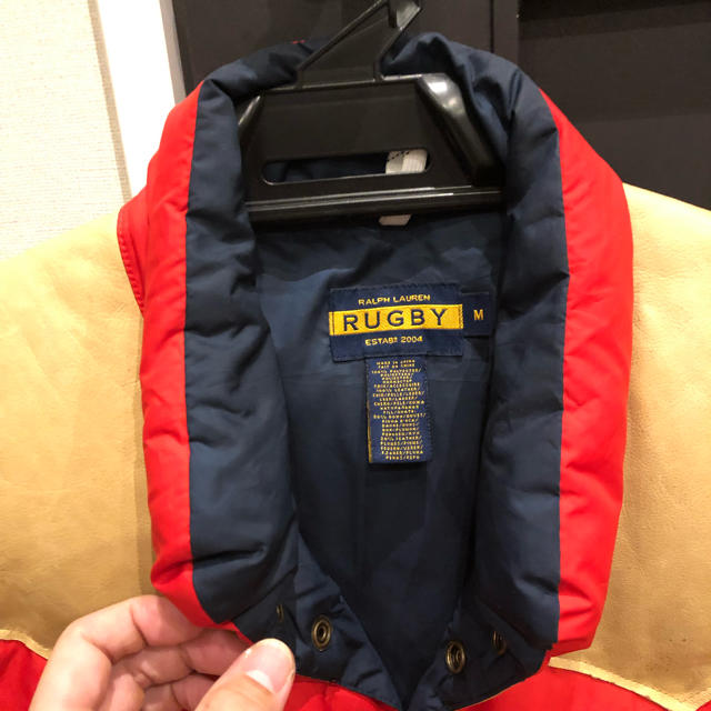 POLO RUGBY(ポロラグビー)のポロラグビーダウンベスト メンズのジャケット/アウター(ダウンベスト)の商品写真