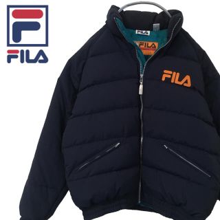 フィラ FILA 90s ビンテージ ダウンジャケット