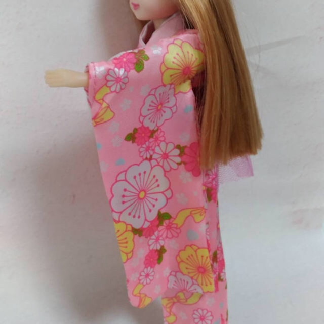 お人形用 着物 キッズ/ベビー/マタニティのおもちゃ(ぬいぐるみ/人形)の商品写真