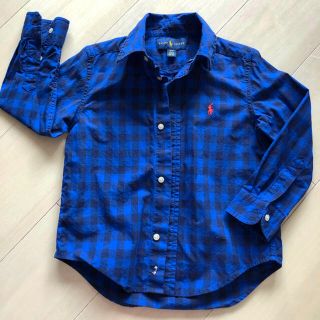 ポロラルフローレン(POLO RALPH LAUREN)の値下げ☆美品★POLO ラルフ・ローレン キッズ シャツ(ブラウス)