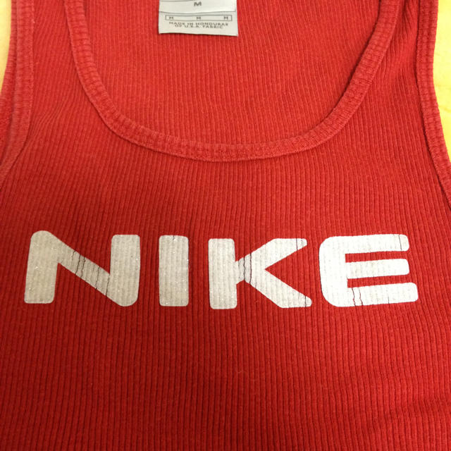 NIKE(ナイキ)の🏃着古したNIKEのタンクトップ🏃 レディースのトップス(タンクトップ)の商品写真