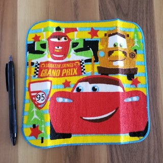 ディズニー(Disney)の新品 ディズニー カーズ ミニタオル ハンカチ(タオル)