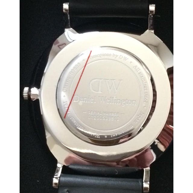 Daniel Wellington(ダニエルウェリントン)のダニエルウェリントン 腕時計用 ユニセックス メンズの時計(腕時計(アナログ))の商品写真