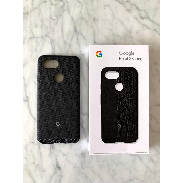 Pixel 3 専用ファブリック ケース「カーボン」 スマホ/家電/カメラのスマホアクセサリー(Androidケース)の商品写真