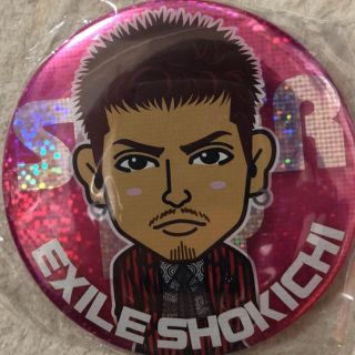 エグザイルザセカンド(EXILE THE SECOND)のSHOKICHI 八木将吉 モバイル缶バッチ モバイルブース  75mm缶バッチ(男性タレント)