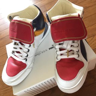 アレキサンダーマックイーン(Alexander McQueen)のアレキサンダーマックイーン×プーマ(スニーカー)