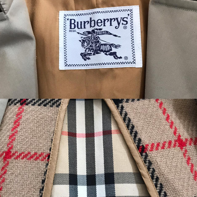 BURBERRY(バーバリー)の最高峰 Burberry トレンチコート ライナー付き 訳あり メンズのジャケット/アウター(トレンチコート)の商品写真