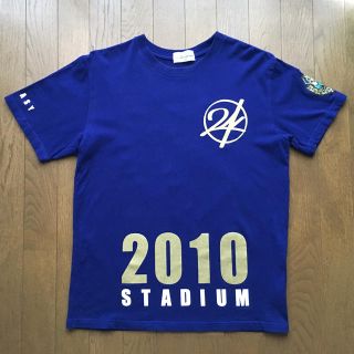 トゥエンティーフォーカラッツ(24karats)のLサイズ24karats Tシャツ EXILE  LIVE TOUR 2010 (Tシャツ/カットソー(半袖/袖なし))