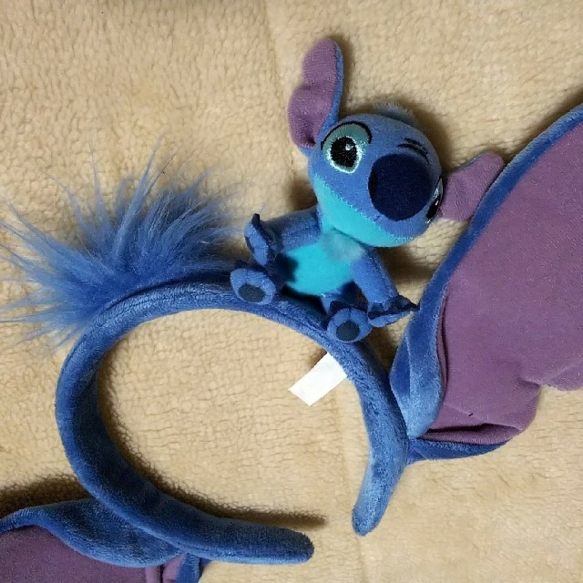 Disney - 《期間限定値下げ》ディズニー スティッチ 耳 Disney - 《期間限定値下げ》ディズニー スティッチ 耳