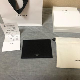 セリーヌ(celine)のCELINE マルチファンクション カードホルダー ブラック(その他)