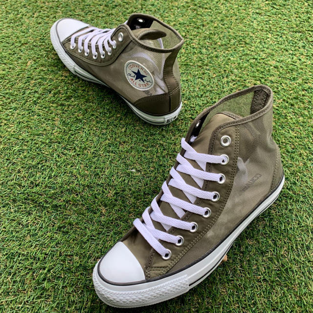 新同25.5 converseオールスターBREATHY HI コンバースA8