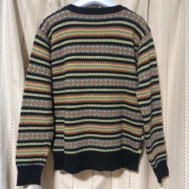 Paul Smith(ポールスミス)の美品 Paul Smith メインライン カシミア混 ニット セーター メンズのトップス(ニット/セーター)の商品写真