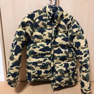 アベイシングエイプ(A BATHING APE)のア ベイシング エイプ　1ST CAMO DOWN JACKET(ダウンジャケット)