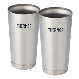 サーモス(THERMOS)のTHERMOS 真空断熱タンブラー 2個セット(タンブラー)