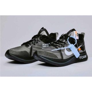 ナイキ(NIKE)のNike × Off white zoom fly(スニーカー)