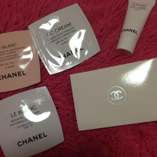 シャネル(CHANEL)のシャネル 試供品セット(その他)