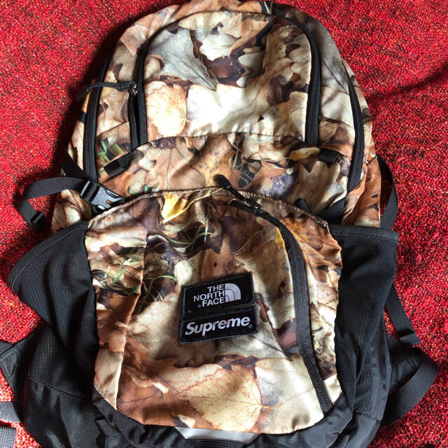 supreme x THE NORTH FACE backpack 16aw