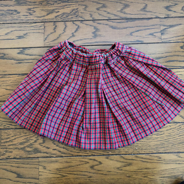 familiar(ファミリア)のファミリア  スカート 100 キッズ/ベビー/マタニティのキッズ服女の子用(90cm~)(スカート)の商品写真