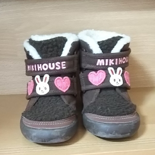 ミキハウス(mikihouse)のorange様専用 ミキハウス ボアブーツ 16cm(ブーツ)