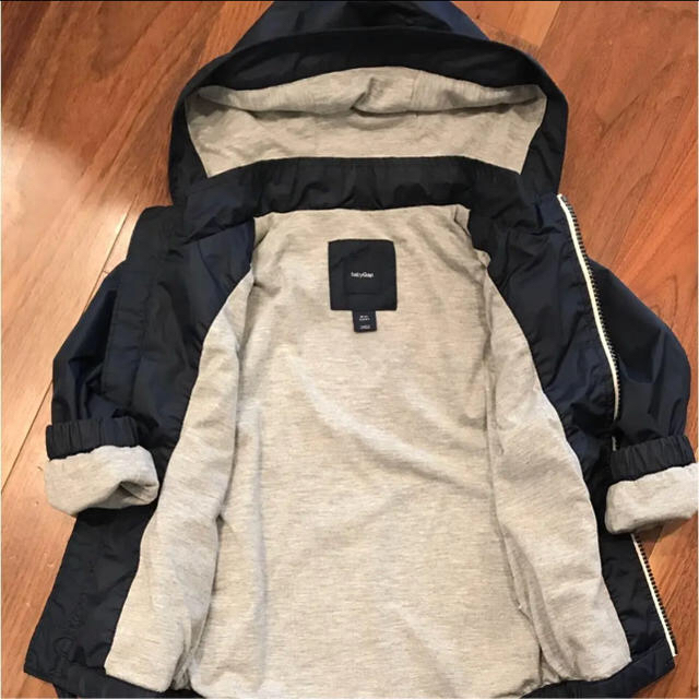 GAP(ギャップ)の美品 GAP 春秋モッズコート 90 95 100 キッズ/ベビー/マタニティのキッズ服男の子用(90cm~)(ジャケット/上着)の商品写真